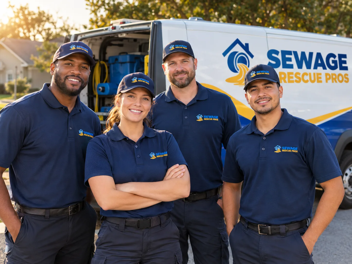 Sewage Backup Cleanup company in Hewitt, MN